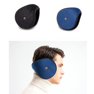 Winter Warm Earmuffs Windproof Ear Covers for Adult Men Women Thickened Plush Ear Protectors Outdoor Cycling Ear Muffs