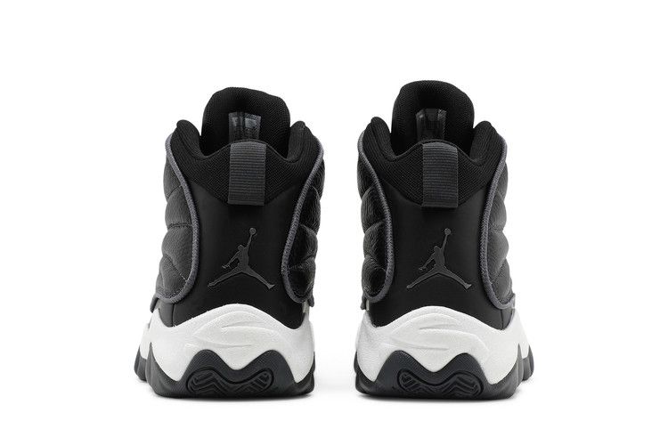 Men's Sneakers Jordan Pro Strong Black White Black/White/Metallic Dark Grey/Anthracite