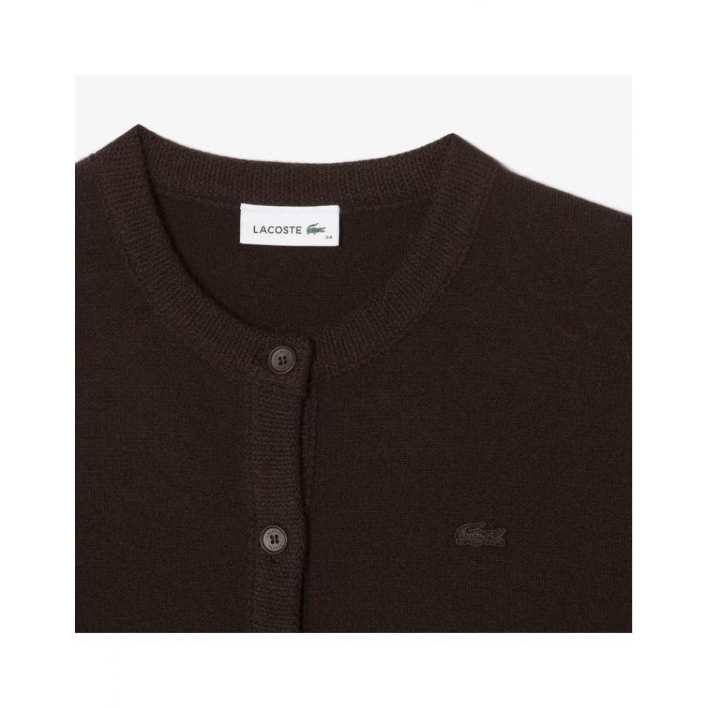Lacoste Women S Jacket Cardigan Af196e 54nr Six
