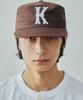 KND Kv Pillbox Cap Brown