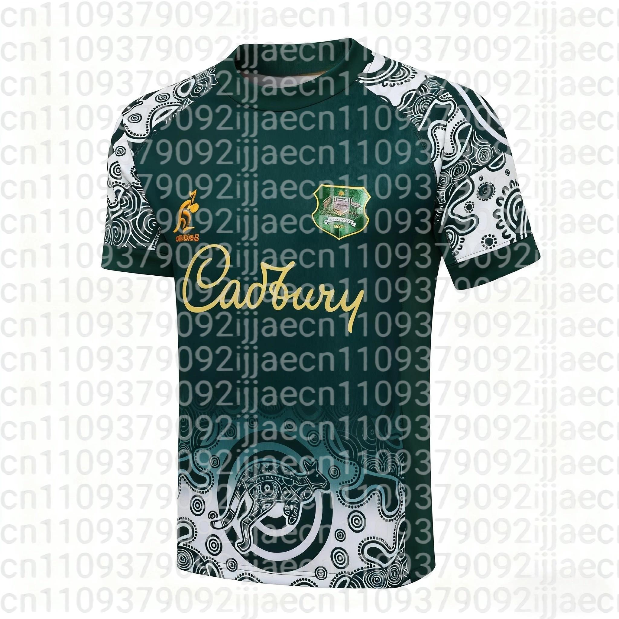 2026 Summer Australia New Men s Rugby Training T-shirt Casual Breathable Top Unisex Sports  Family Matching S