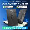 Smart Tracker Card 1-4 Pack Dual System Anti-Lost GPS Tracker Bluetooth Smart Tag For Android Google Find Hub Apple Find My
