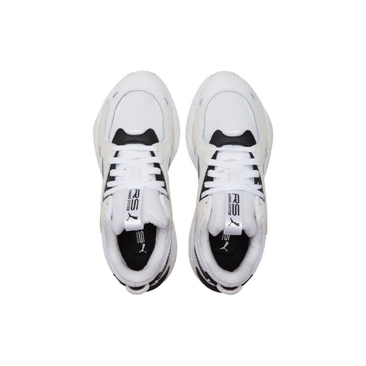 PUMA Caracal Soft Unisex White Gray Black 381640-04