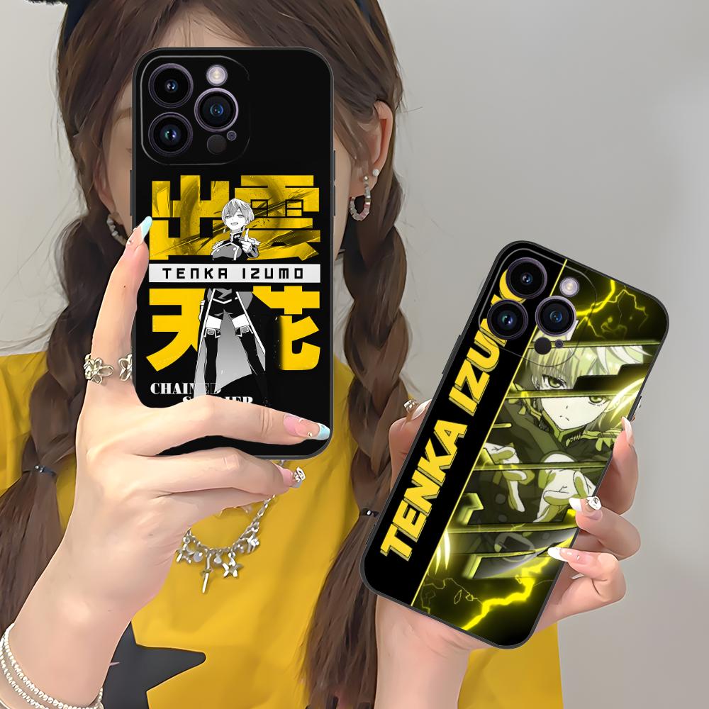 Mato seihei no slave Tenka Izumo Phone Case for iPhone 17 16 15 14 13 12 11 X XR XS 8 7 Pro Max Plus Mini Colour Cover Cover