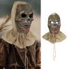 Halloween Scary Helmets Masquerade Mask Cosplay Mask for Carnival Christmas Party Props Horrific Full Head Skull Mask