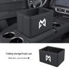 Mengshi 917/M817/M800 Car Multi-Functional Storage Box & Foldable Trash Can