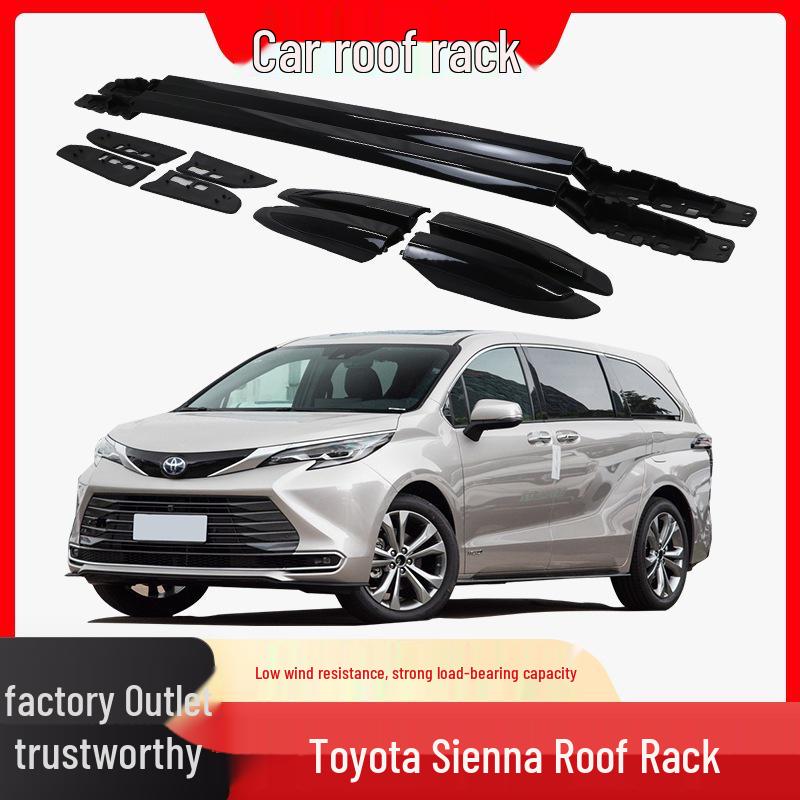 Toyota Sienna Aluminum Roof Rack Crossbars Original без