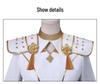 Manlu Ren K-POP Demon Hunter Girl Cosplay Costume - Lumi White Style