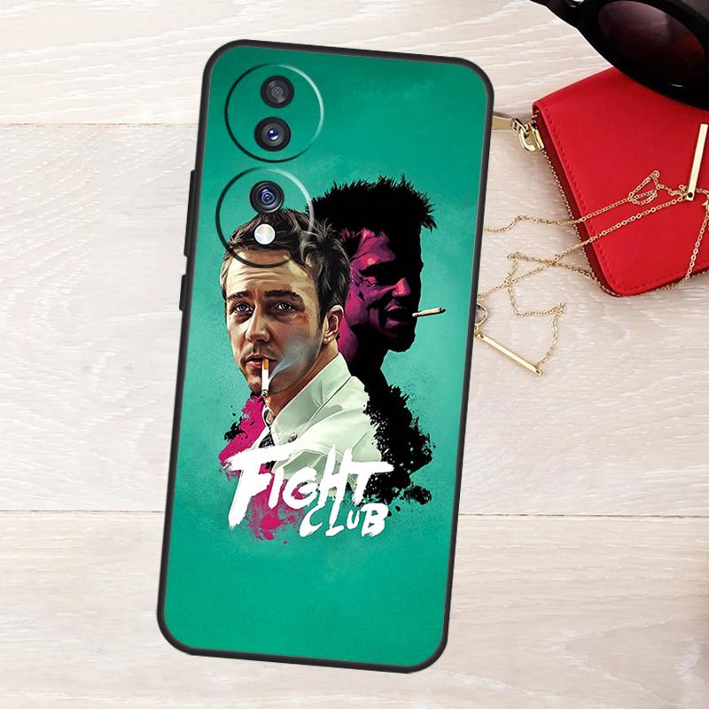 Fight Club Case For Honor Magic 8 5 6 7 Lite X9a X9b X9c X9d X8b X8c Win RT 50 70 90 200 400 Pro Cover