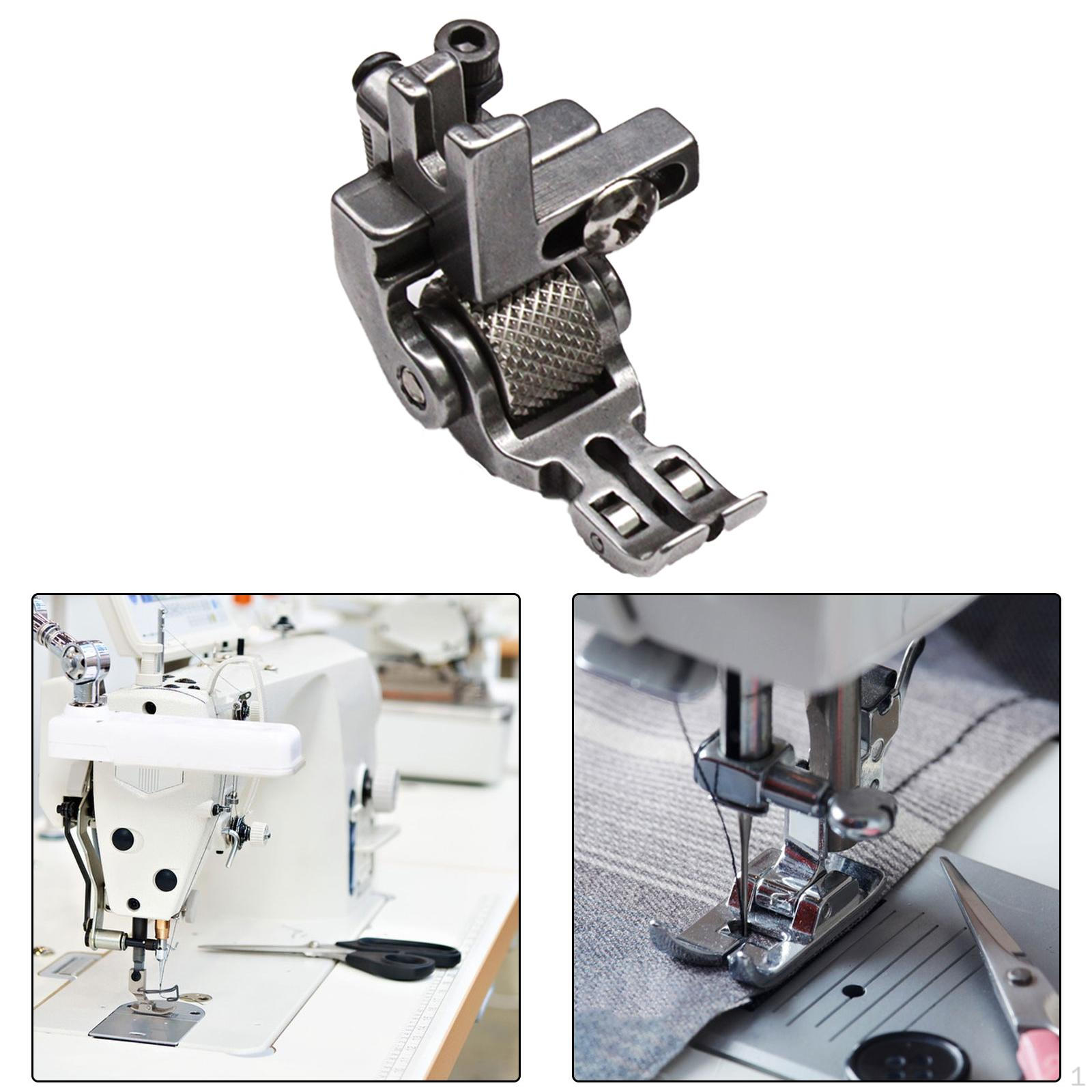 

Високоякісна притискна лапка для промислової швейної машини, регульована сталева роликова лапка для товстого