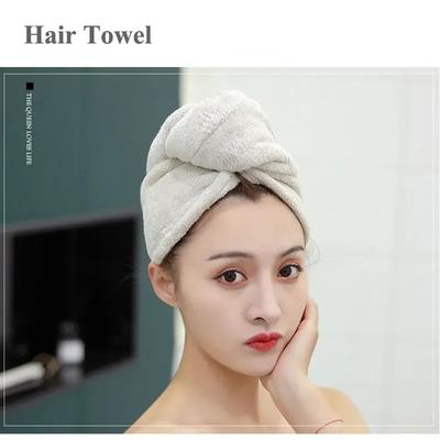 Handtücher – Turban-Handtücher & Duschhauben