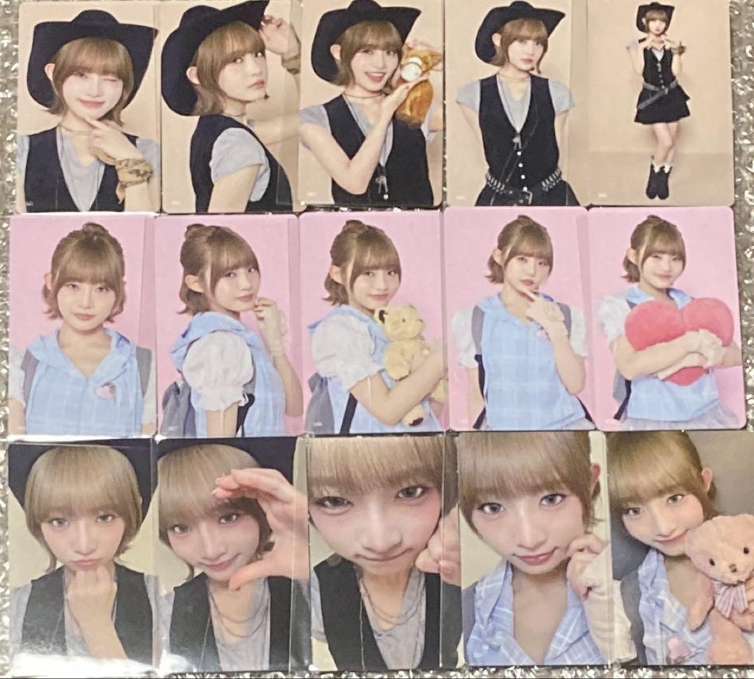 

[USED] ME:I Shioritsuki 7000 yen trading card