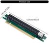 Universal PCIE 16X Testing Slot Risers Card With Toolless Installation For Stable Data Transfer