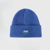 Hats for Men and Women in Autumn and Winter Knitted Woolen Hats Warm and Versatile in Winter Dark Blue Cold Hats Ins Style Knitted Hats Trendy