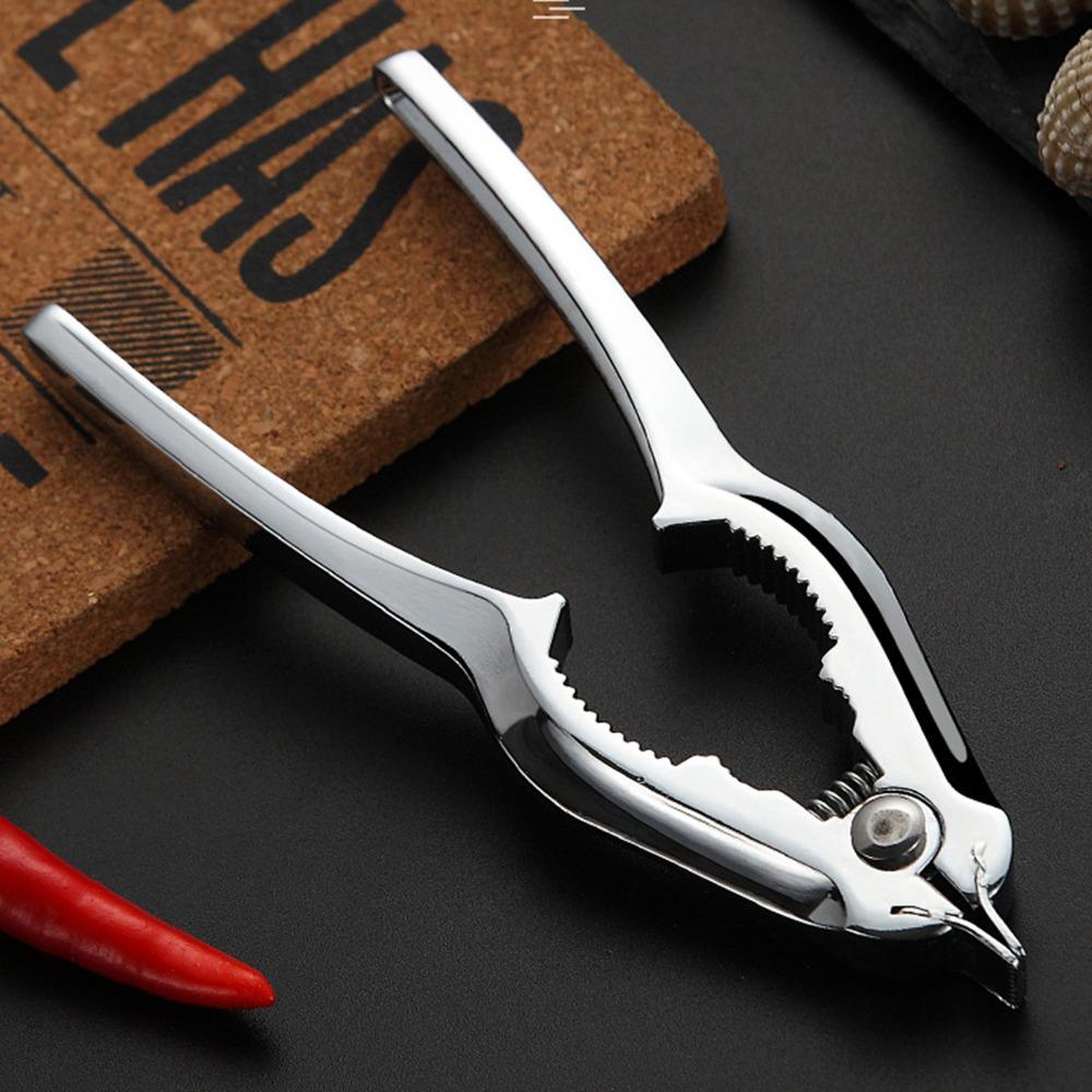 Zinc Alloy Seafood Cracker Tool Multi Functional Blood Clam Opener Clam Opener Lobster Cracking