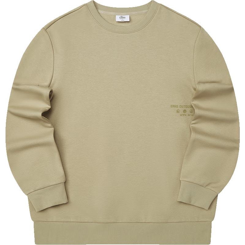 Erke Men's Warm Pullover Sweatshirt