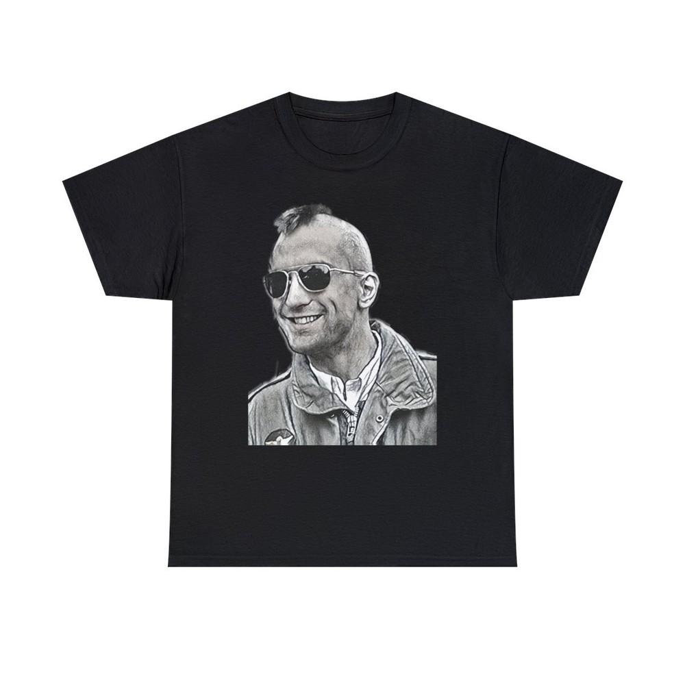 

Taxi Driver Travis Bickle Graphic Print Movie Art Unisex Heavy Cotton Tee Shirt S