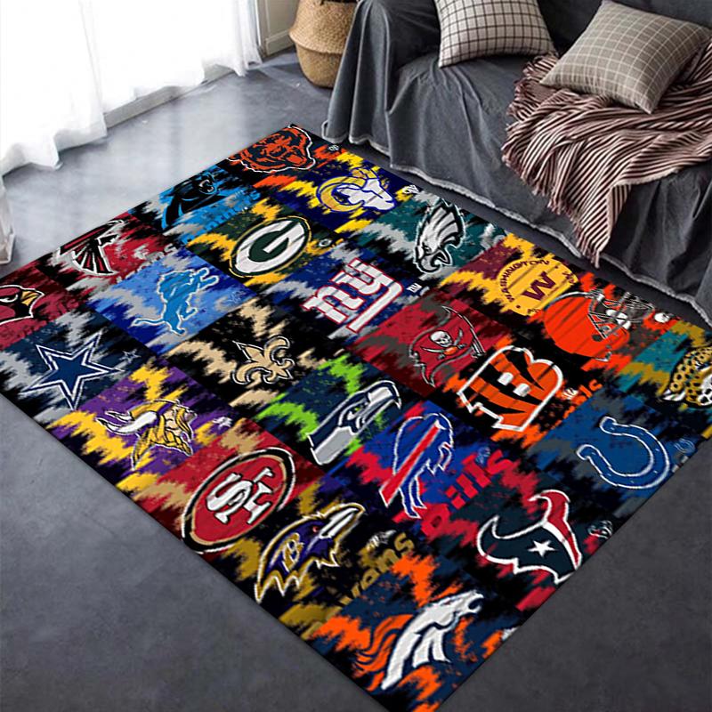 National Football League Carpet Rug For Living Room Bedroom Home Sofa Decorationkids Play Nonslip Floor Mat