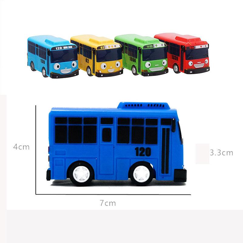 The Little Bus Friends Special Cars Zabawki Tayo Rogi Gani 4 Sztukzestaw tayo Skala Model samochodu Samochodzik dzieci
