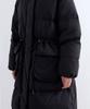 Musinsa Standard Woman Women'S Oversized Hooded Long Down Parka [Black]