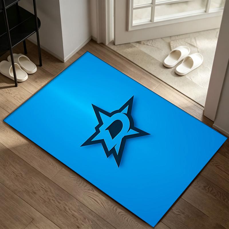 BayStars Ein Teppich geeignet für Bürostuhlbereiche Wohnzimmer und Computertische perfekt für Heimbüros und ein ideales Weihnachtsgeschenk
