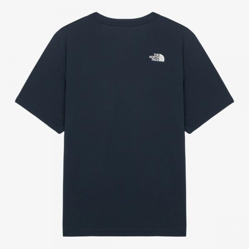The NorTh Face NT7uS01b Men S Recovery ShorT Sleeve T ShirT midnighT Navy