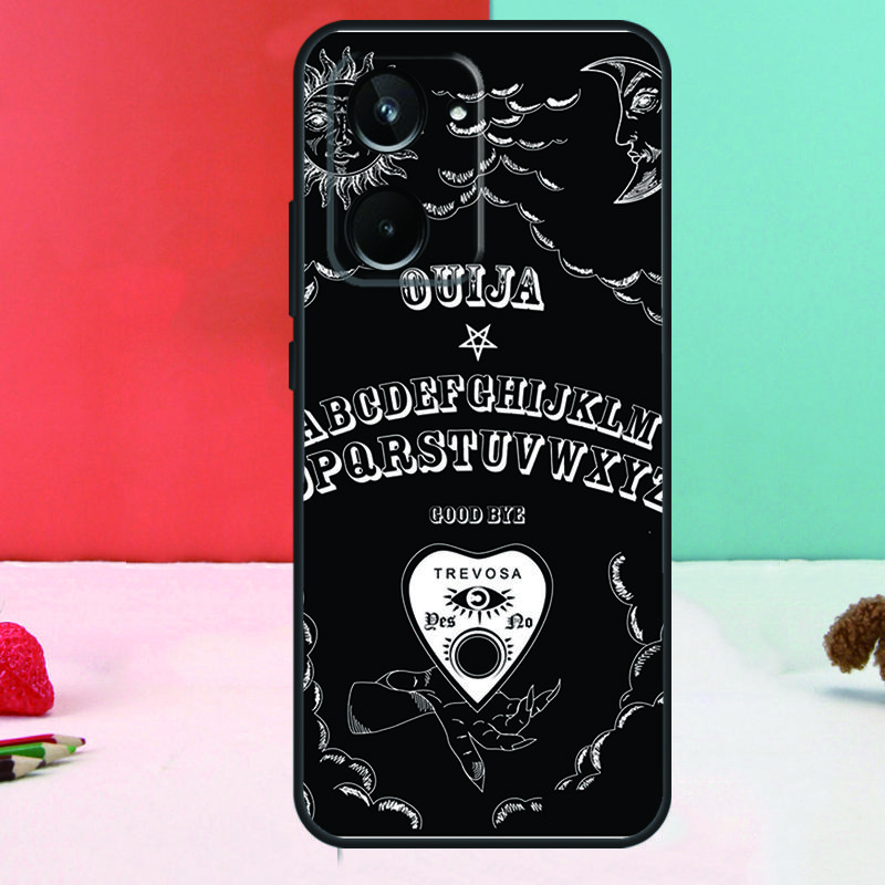 Ouija Board For Realme 15 14 10 11 12 13 Pro Plus C67 C65 C63 C61 C35 C55 C53 C51 C71 C75 GT7 Pro Case