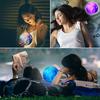 3D Planetenlampe 16 Farben LED Mondlampe Nachtlicht USB Wiederaufladbar