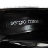 Makellose Sergio Rossi Pumps SR NORA Chunky Heel Leder schwarz Leder Damen 36.5 Gebraucht