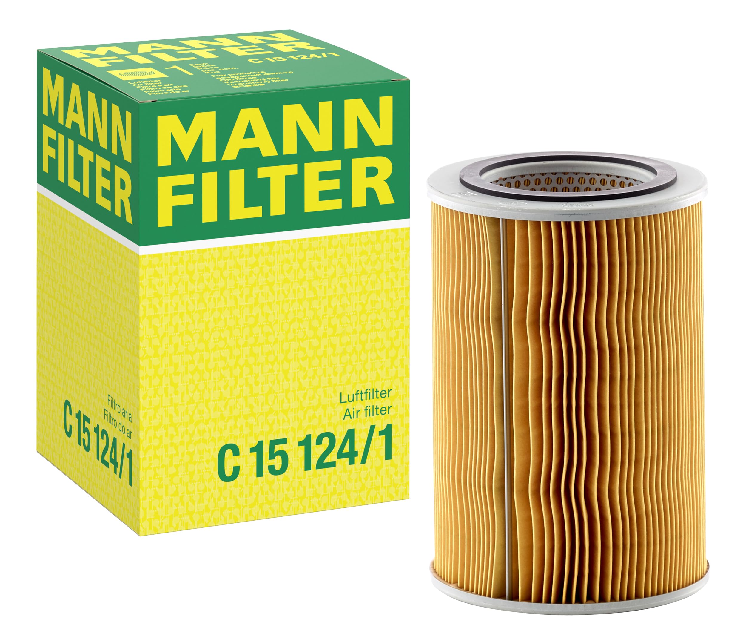 

MANN Air Element Part (Mann Filter) / Number C15124/1 C15124/1