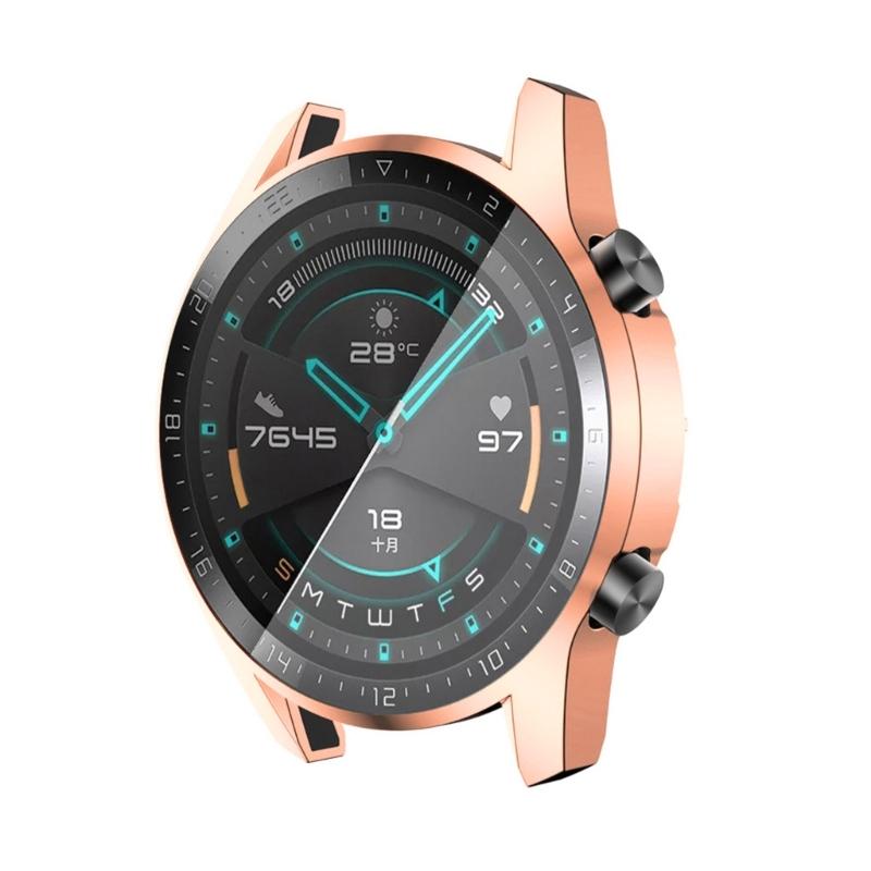 Screen for Protection for Case for Huawei Watch GT2 46mm Durable Ultra Thin Scratch-resistant Protective Watch for Shell