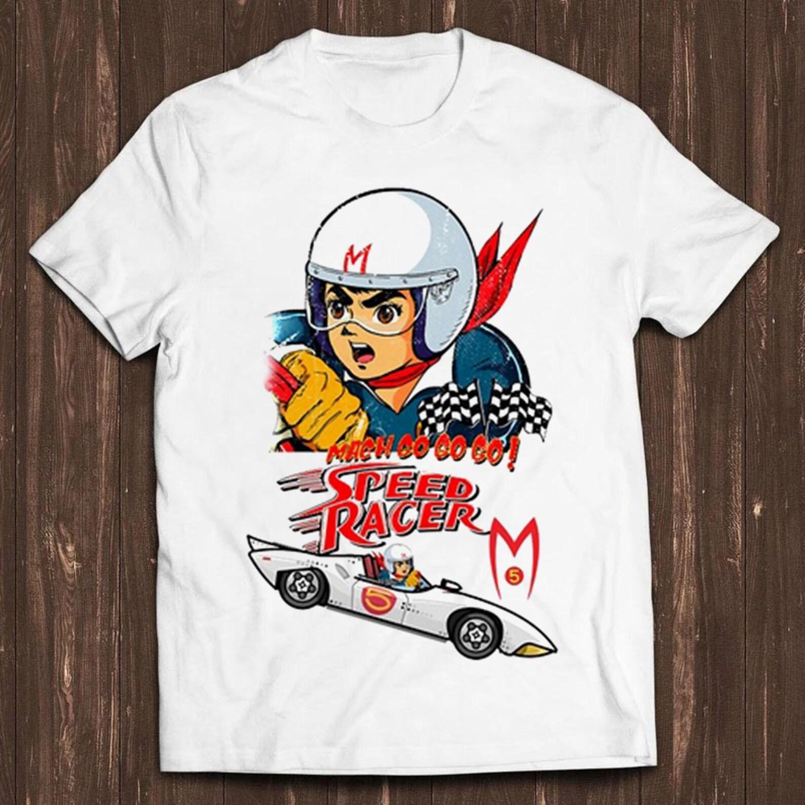 Go Speed Racer Retro Comic Anime Fresh Prince Cool Gift Tee T Shirt C843 M