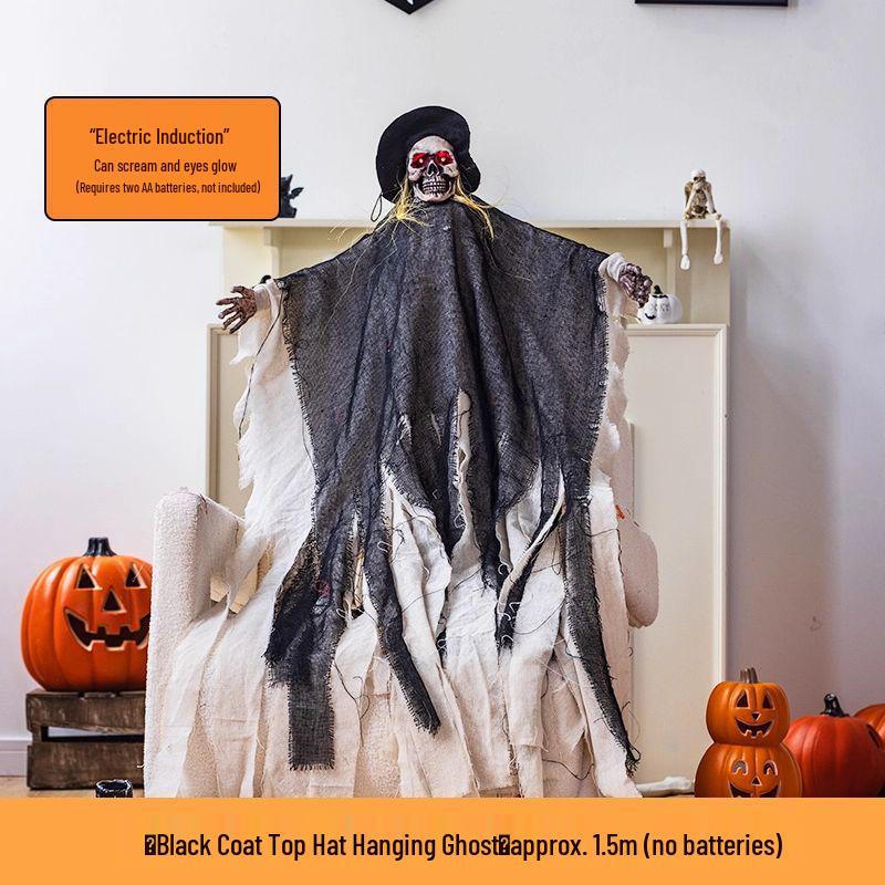 Halloween Human Skeleton Decoration for Party and Scene Layout