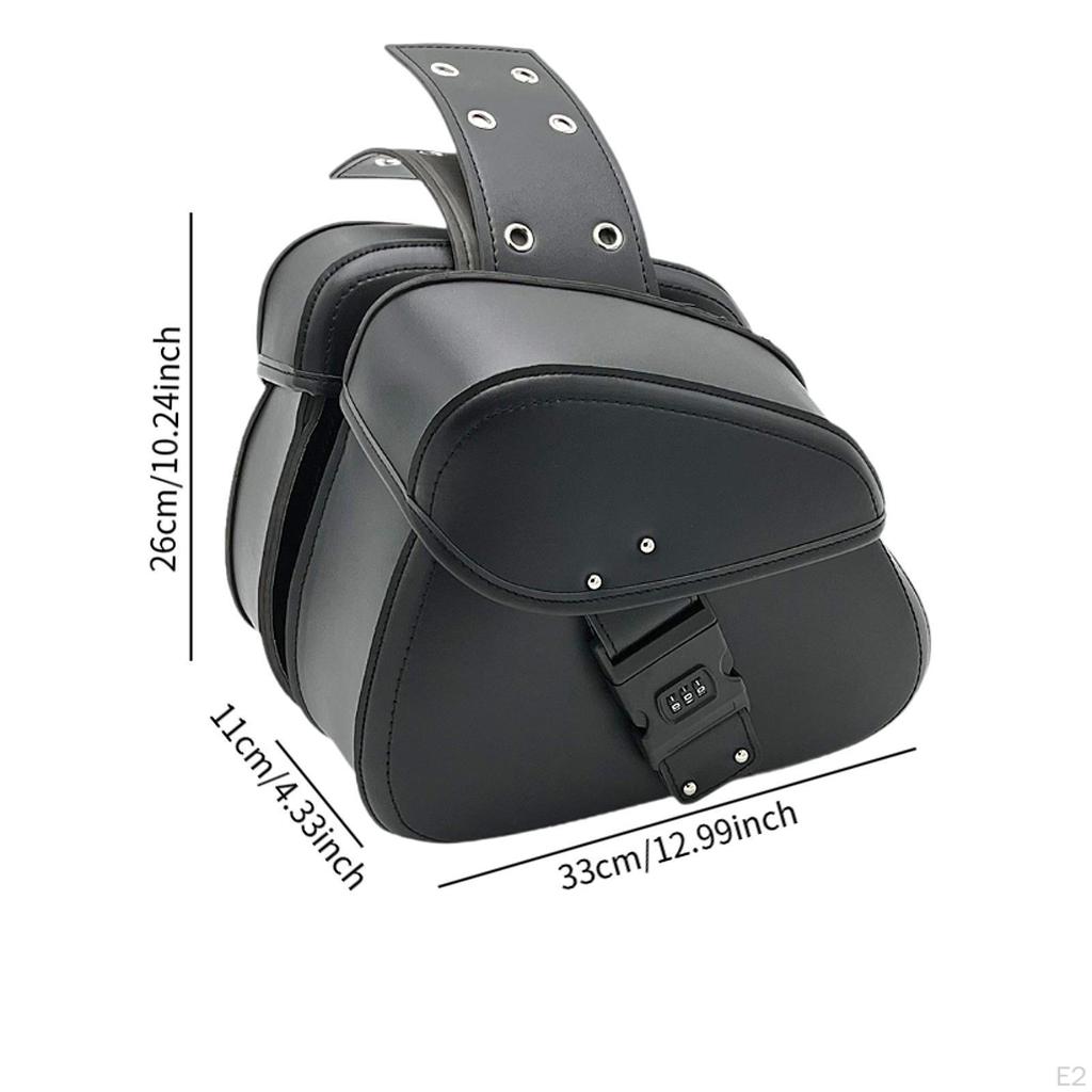 Genți Laterale Motocicletă Genți Laterale Motocicletă Geantă Laterală pentru Călătorie Genți de Bagaje