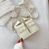 Retro mini bag women's spring new trendy fashion casual shoulder messenger bag mouth red envelope