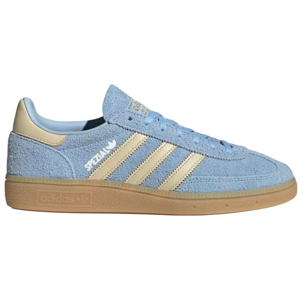 Adidas Originals Handball Spezial Comfortable Fit Training Shoes Women Shoes Sky-Blue KK0930