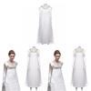 Bridgerton Season Vintage Dress With High Waist Victorian Tea Gown For Halloween Cosplay