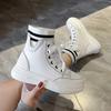 Fashion Booties Chunky High Platform Female Short Shoes Autumn Spring 2024 Designer Luxury Sale Trend Quality New In Women's Ankle Boots