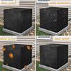 Waterproof Air Conditioner Cover For Exterior Unit Outdoor Central Square Cover Windproof And Rainproof