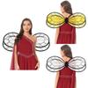 1Pc Cute Bee Wings Costume Accessories Dress Up Props for Kids Adults Halloween Party Performance