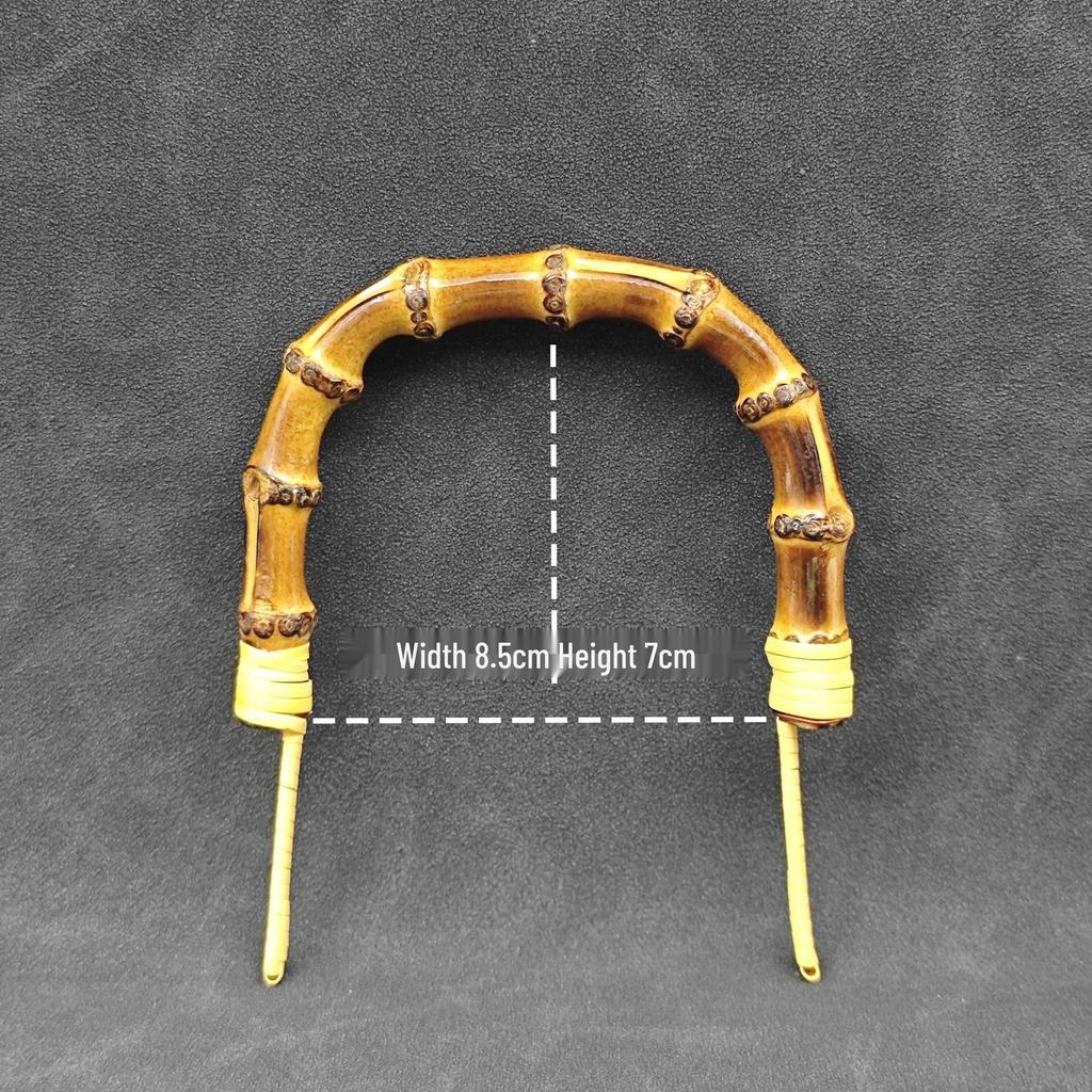 Bamboo Root Handle for Japanese Teapot and Ceramic Tea Set Accessories