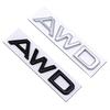 Car Stickers Fender Side Badge Rear Letter Decal for k222 AWD IS300 ES350 IS250 CT200H RX350 ES250 ES300 GS350 NX200T  222k
