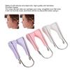 Silicone Nose Up Lifting Clips Portable Nose Bridge Shaping Beauty Clip (PinkPurpleWhite)