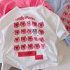 Boys and Girls Summer Short Sleeved Children's Clothing Half Sleeved Summer Clothing Casual Loose Baby Top T-shirt