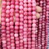 Natural Stone Crystal Beads: Round Beads for Jewelry - Colored Necklaces, Bracelets, Pendants DIY Accessories