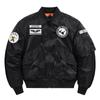 Autumn and Winter Thick Men's Jacket Large Size Stand-up Collar Thickened Thermal Cotton-padded Clothes Removable Collar Flight Jacket Jacket Men