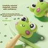 Non-Toxic Plastic Kid Maracas With Crisp Sound Bright Appearance And Educational Toy For Early Education For 3 Months+