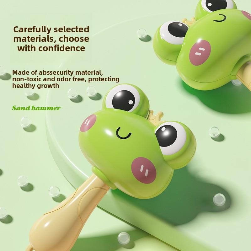 Non-Toxic Plastic Kid Maracas With Crisp Sound Bright Appearance And Educational Toy For Early Education For 3 Months+