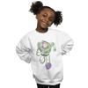 Disney Girls Toy Story 4 Classic Buzz Lightyear Sweatshirt