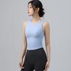 Women's Shockproof Sports Vest for Running & Yoga - 2026 Fitness Training Top